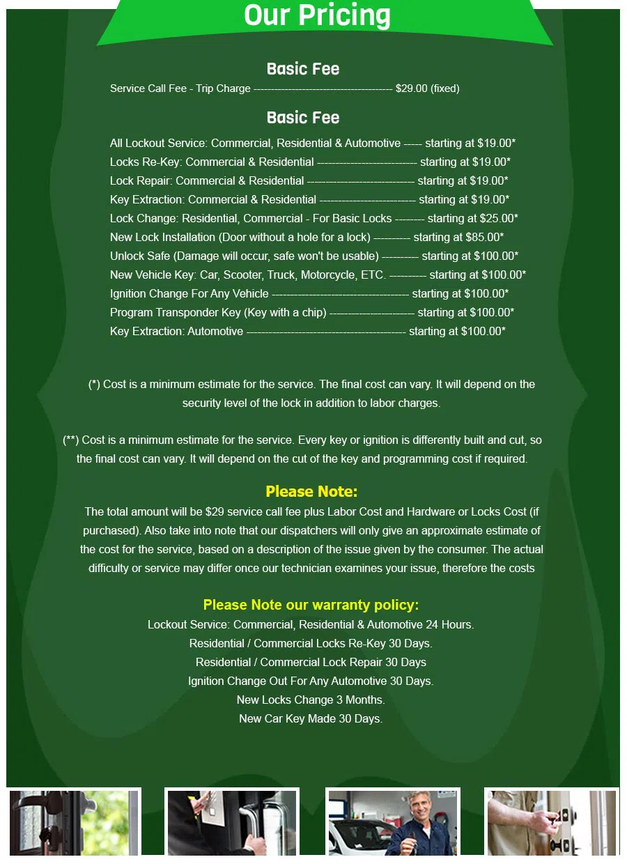 All Day Locksmith Service Hebron, KY 859-534-3590